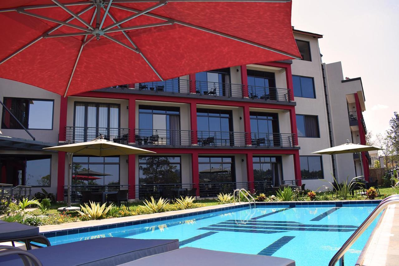Mythos Boutique Hotel Kigali Bagian luar foto