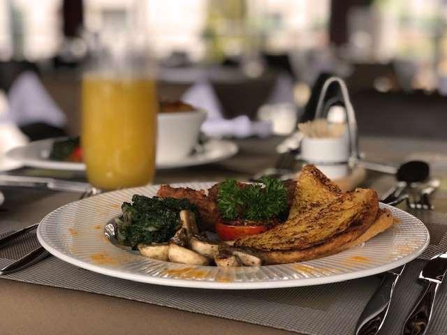 Mythos Boutique Hotel Kigali Restoran foto