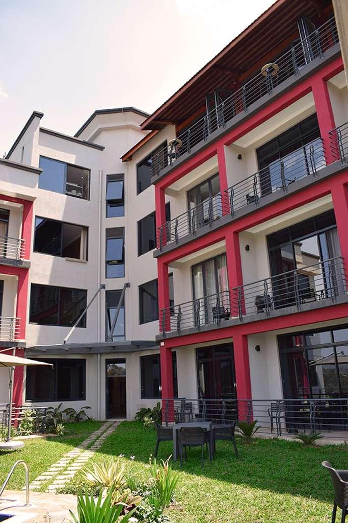 Mythos Boutique Hotel Kigali Bagian luar foto