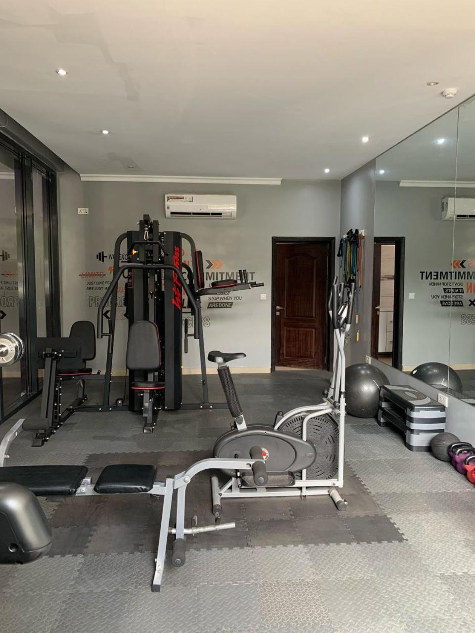 Mythos Boutique Hotel Kigali Bagian luar foto