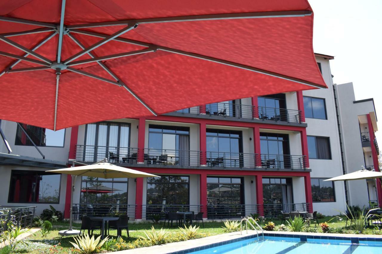 Mythos Boutique Hotel Kigali Bagian luar foto