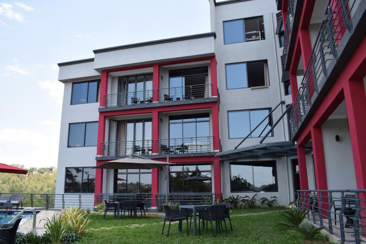 Mythos Boutique Hotel Kigali Bagian luar foto