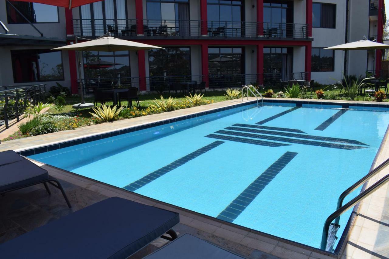Mythos Boutique Hotel Kigali Bagian luar foto