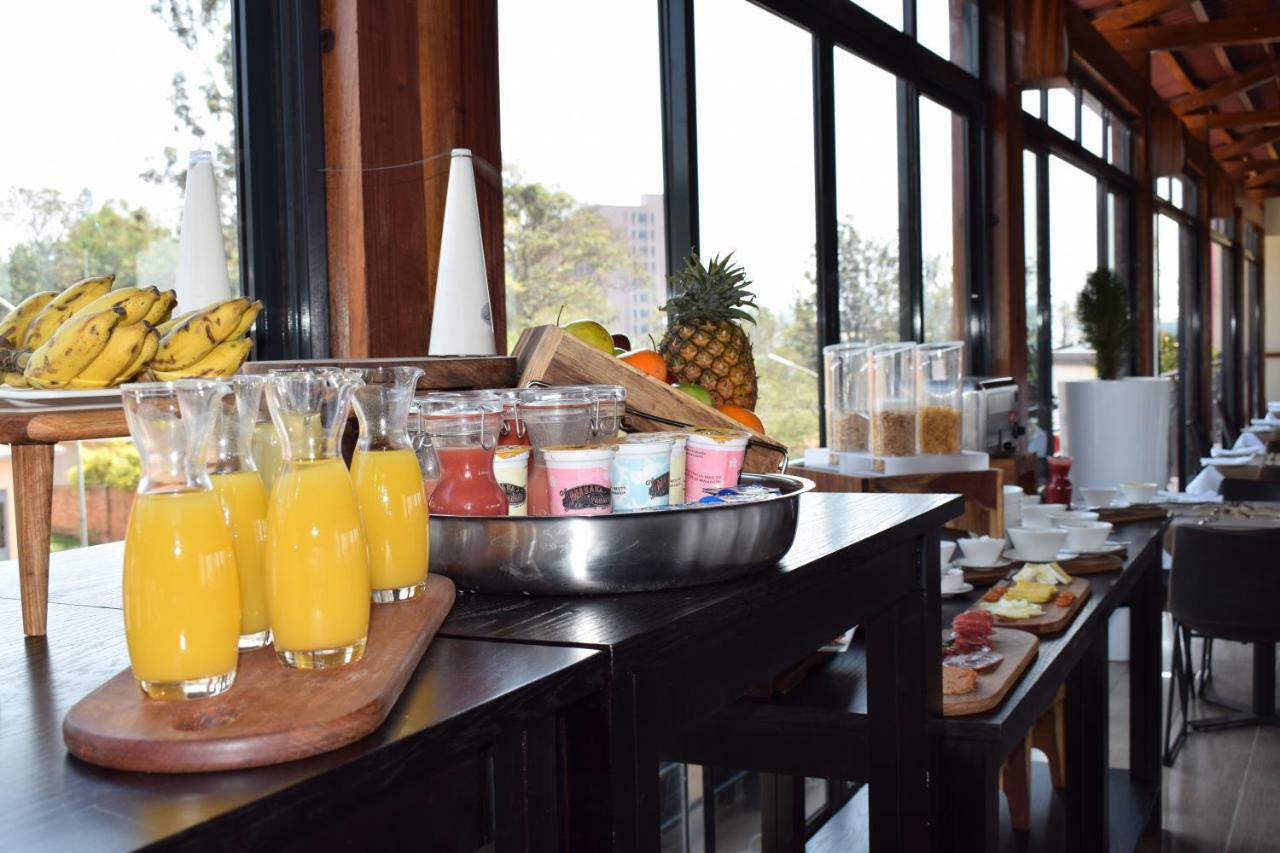 Mythos Boutique Hotel Kigali Bagian luar foto