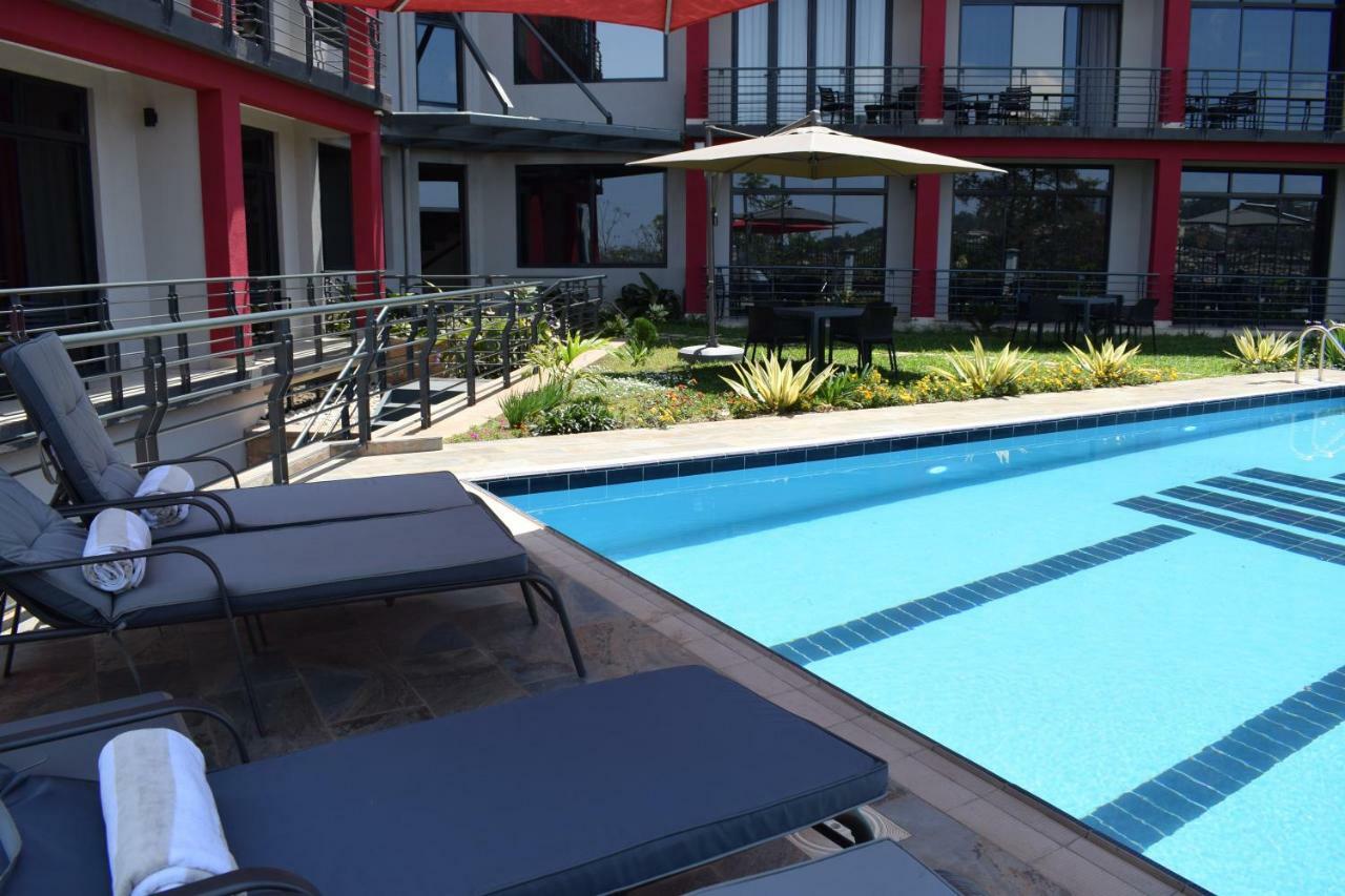 Mythos Boutique Hotel Kigali Bagian luar foto