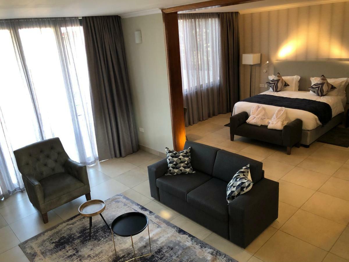 Mythos Boutique Hotel Kigali Bagian luar foto