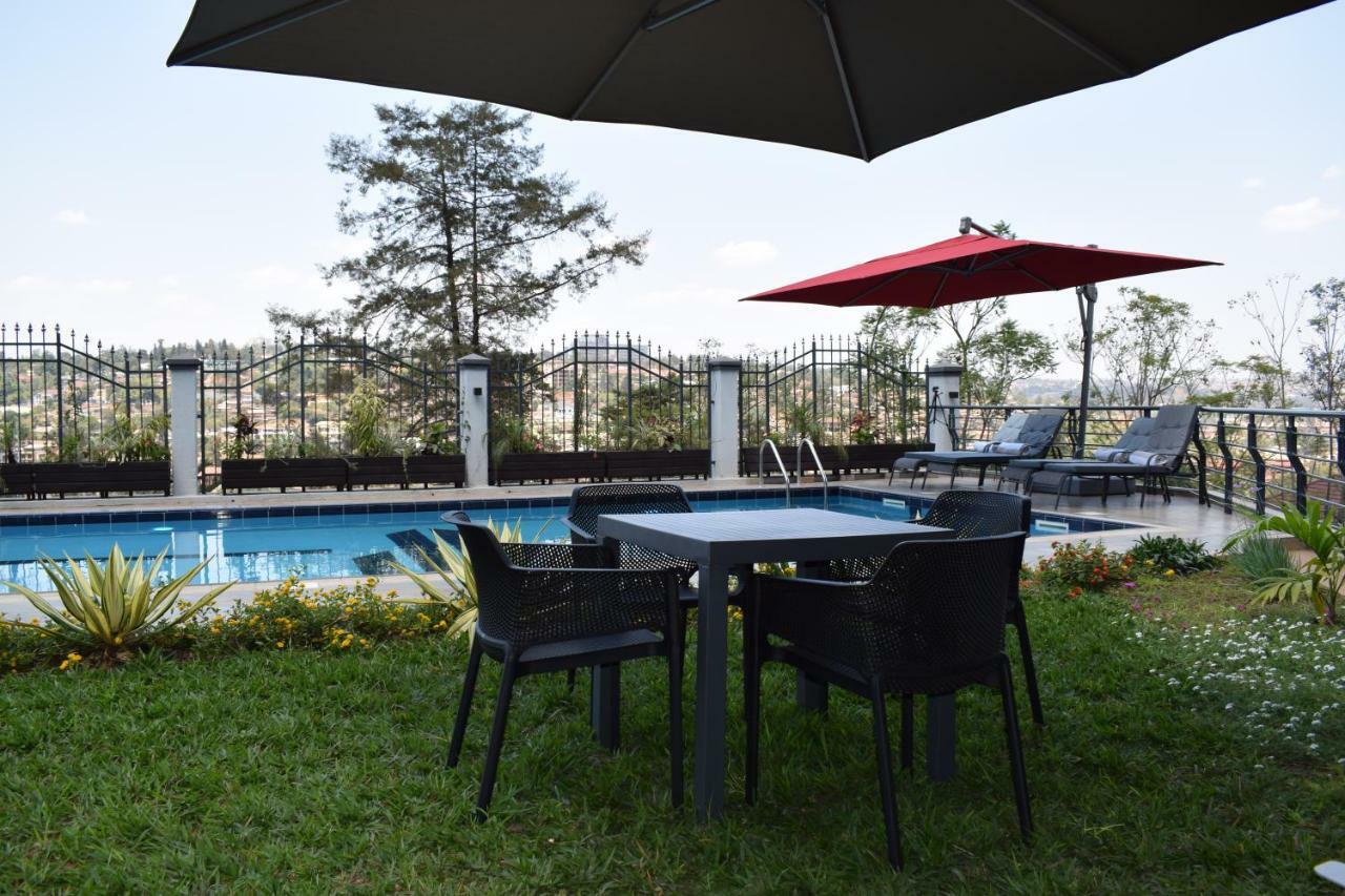 Mythos Boutique Hotel Kigali Bagian luar foto