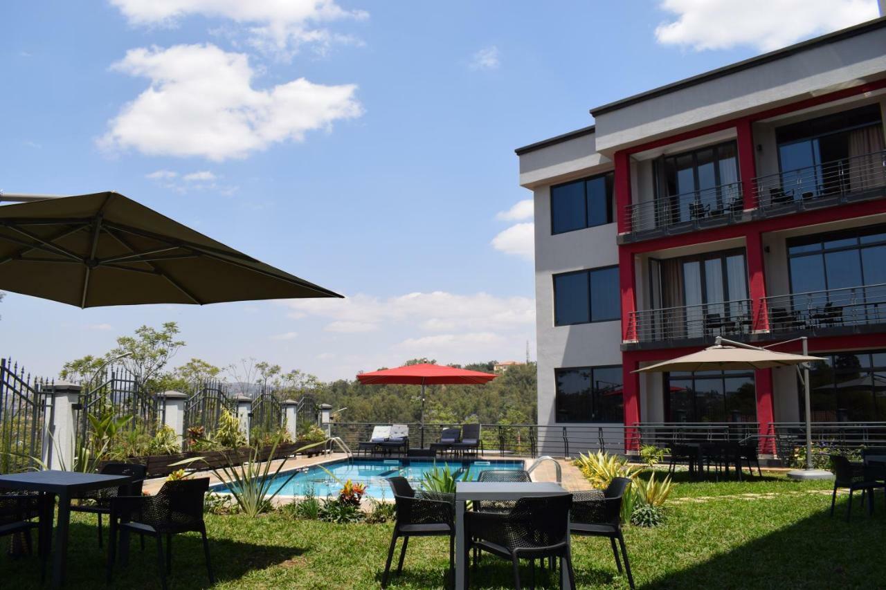 Mythos Boutique Hotel Kigali Bagian luar foto