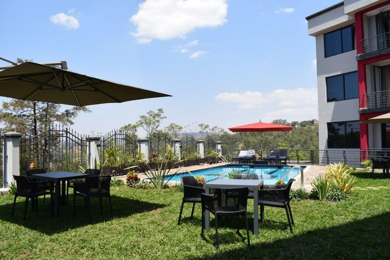 Mythos Boutique Hotel Kigali Bagian luar foto